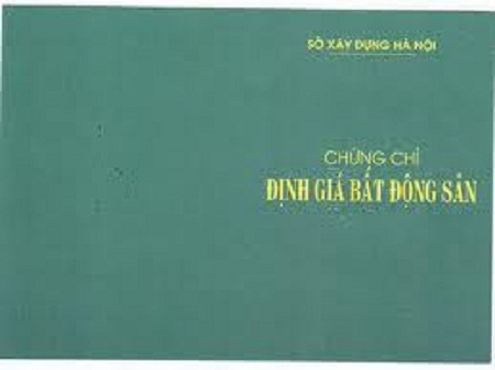 Hướng dẫn thủ tục xin cấp chứng chỉ Môi giới, Định giá bất động sản